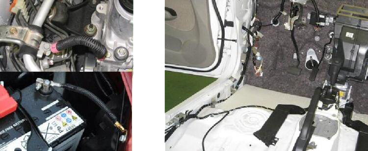 汽車線束布置注意事項(xiàng)