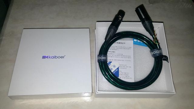 Hi-Fi晉級之旅-開博爾鍍銀卡農(nóng)線使用分享