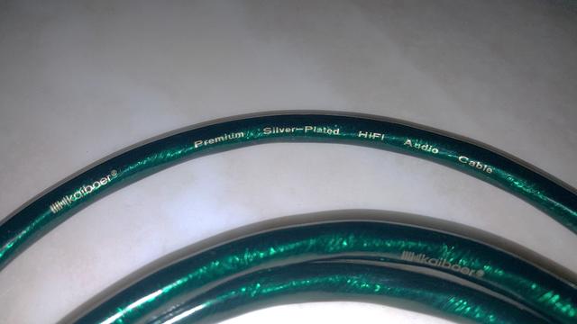 Hi-Fi晉級之旅-開博爾鍍銀卡農(nóng)線使用分享