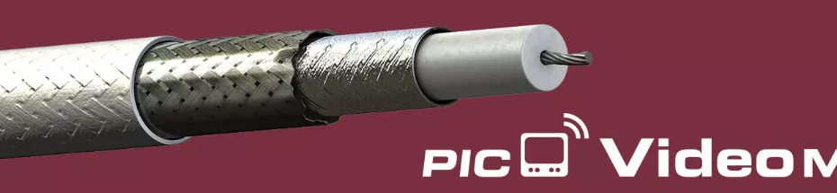 PIC VideoMATES-75歐姆同軸和三軸電纜 PIC VideoMATES-75歐姆同軸和三軸電纜