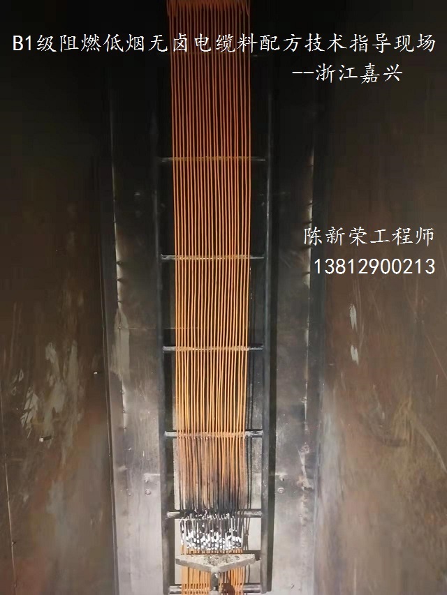 B1級(jí)阻燃低煙無鹵電纜料配方技術(shù)指現(xiàn)場(chǎng)3--嘉興.jpg